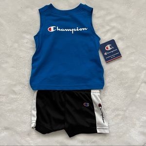 Champion Baby Short Set